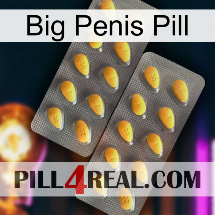 Big Penis Pill cialis2